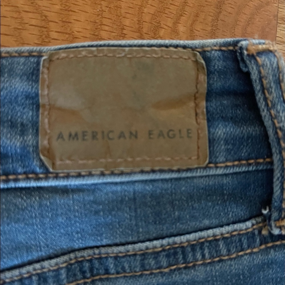 NWT AEO HI-Rise Super Stretch Shortie - Picture 8 of 16